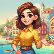 舒适小镇游戏无限金币版(Cozy Town)